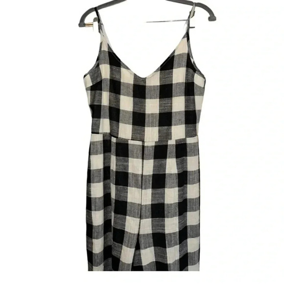 Anthropologie If by Sea Plaid Jumpsuit Size XS - Picture 4 of 10